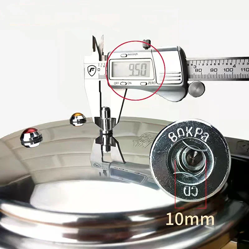 Random Color Pressure Cooker Parts And Accessories Pressure Relief Valve 80kPa Pressure Relief Valve Pressure Cooker Accessories thumbnail 5