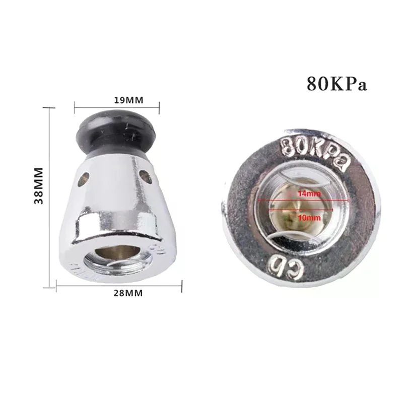 Random Color Pressure Cooker Parts And Accessories Pressure Relief Valve 80kPa Pressure Relief Valve Pressure Cooker Accessories thumbnail 6