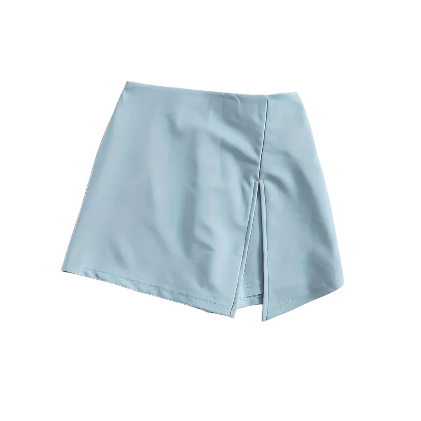Lady's elegant halter top, mature lady exclusive, dignified and beautiful, fashionable and sexy, solid color, slit short pants thumbnail 6
