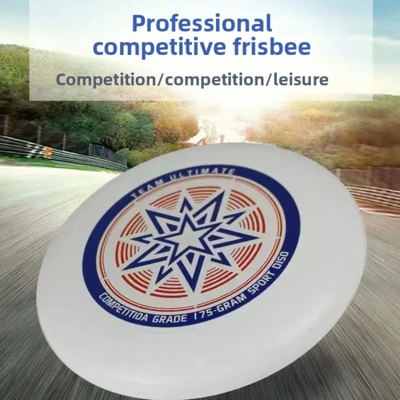 Professional Flying Disc for Outdoor Sports Competition Adult and Kids Play Ultimate Frisbee Plastic Disc Beach Toys