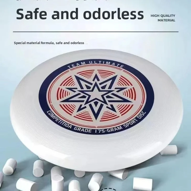 Professional Flying Disc for Outdoor Sports Competition Adult and Kids Play Ultimate Frisbee Plastic Disc Beach Toys thumbnail 4