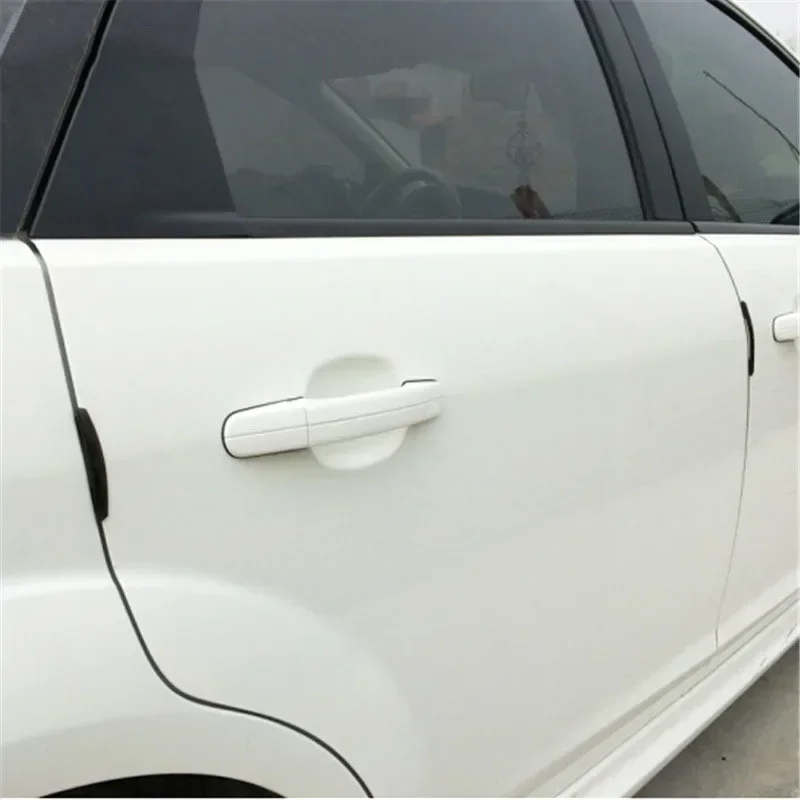 4Pcs/Set Car Door Side Anti-collision Decorative Guard Plate Anti-scratch, Car Anti-collision Strip thumbnail 5