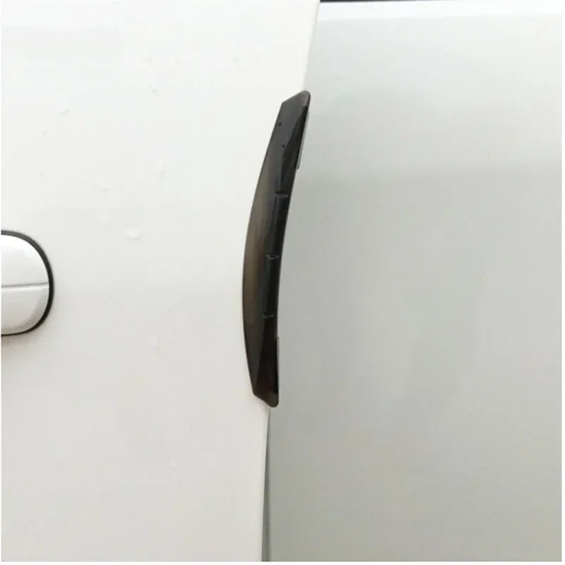4Pcs/Set Car Door Side Anti-collision Decorative Guard Plate Anti-scratch, Car Anti-collision Strip thumbnail 4