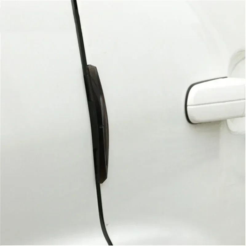 4Pcs/Set Car Door Side Anti-collision Decorative Guard Plate Anti-scratch, Car Anti-collision Strip thumbnail 3
