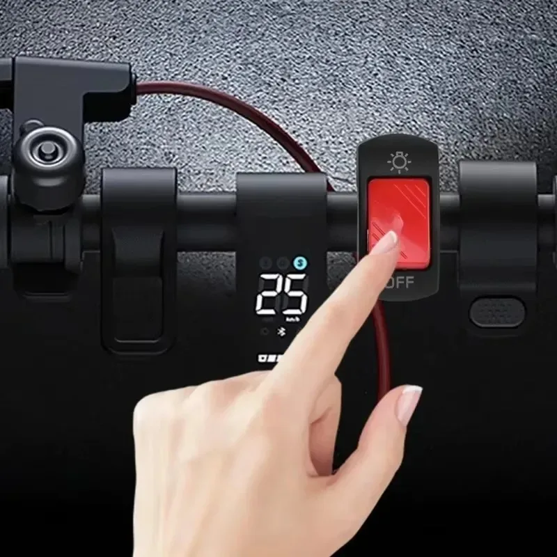 1Set Motorcycle Switch Control Button Handlebar Mount Headlight Turn Signal Control Modification Switch Motor Accessories thumbnail 2