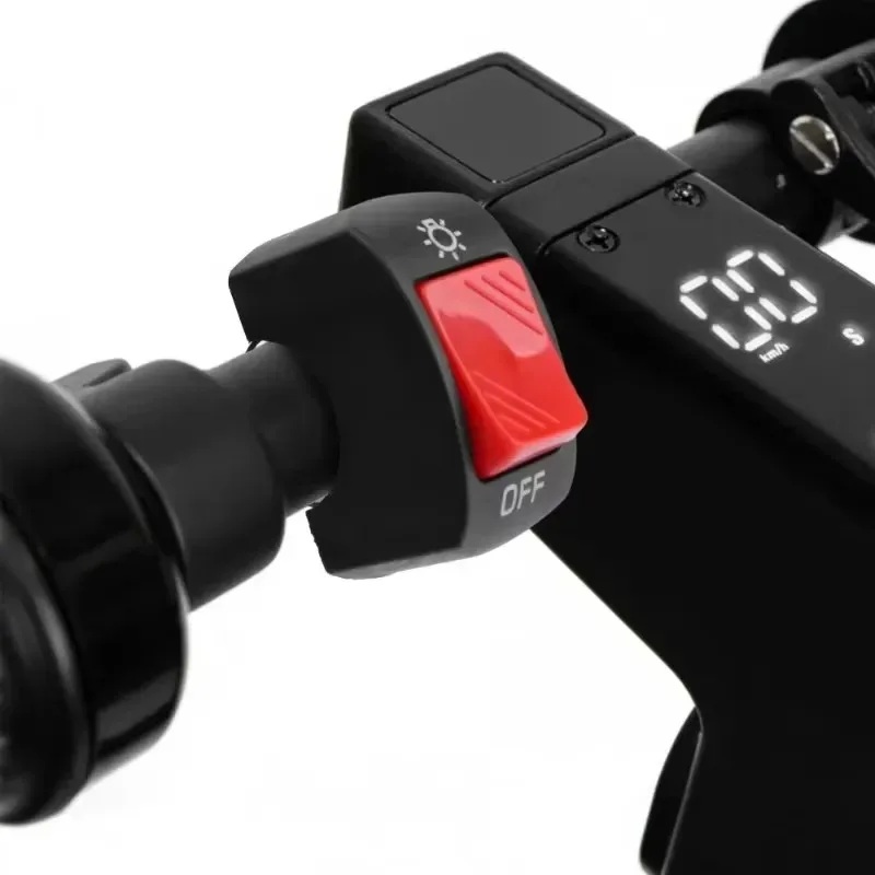 1Set Motorcycle Switch Control Button Handlebar Mount Headlight Turn Signal Control Modification Switch Motor Accessories thumbnail 3