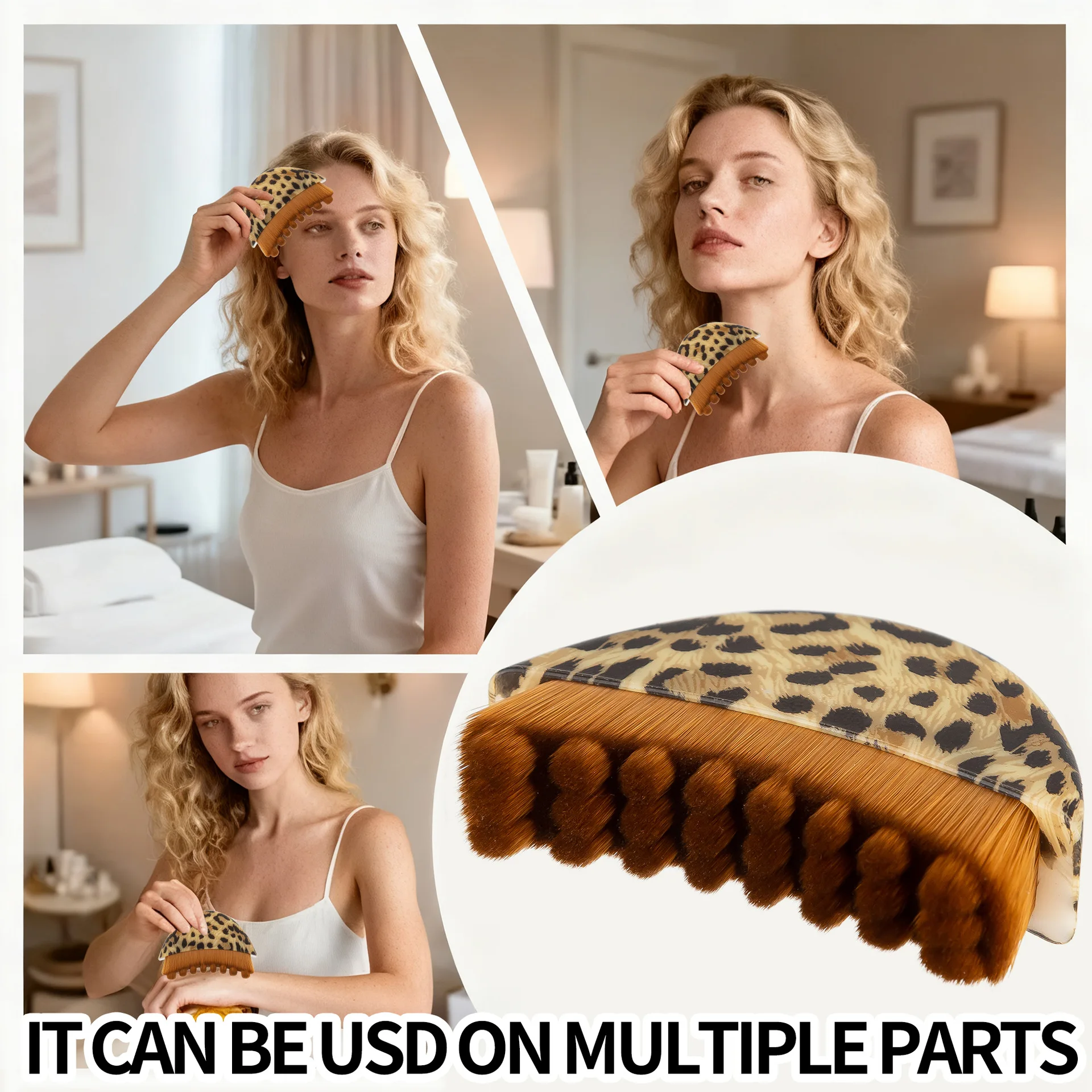 New Facial Massage Brush, Lymphatic Brush, Contour Brush with Storage Box, Beauty Salon-specific Massage Brush thumbnail 6