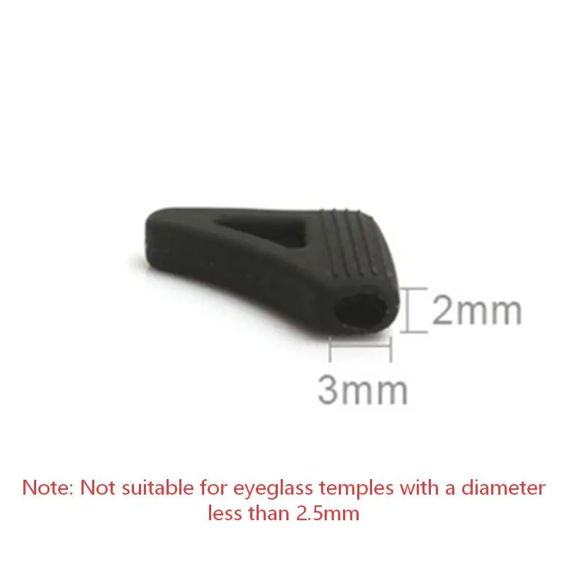 5Pairs Glasses Anti-slip Ear Hook Cover Anti-lost Silicone Glasses Legs Sleeve Holder For Sports Sunglasses Glasses Accessories thumbnail 6
