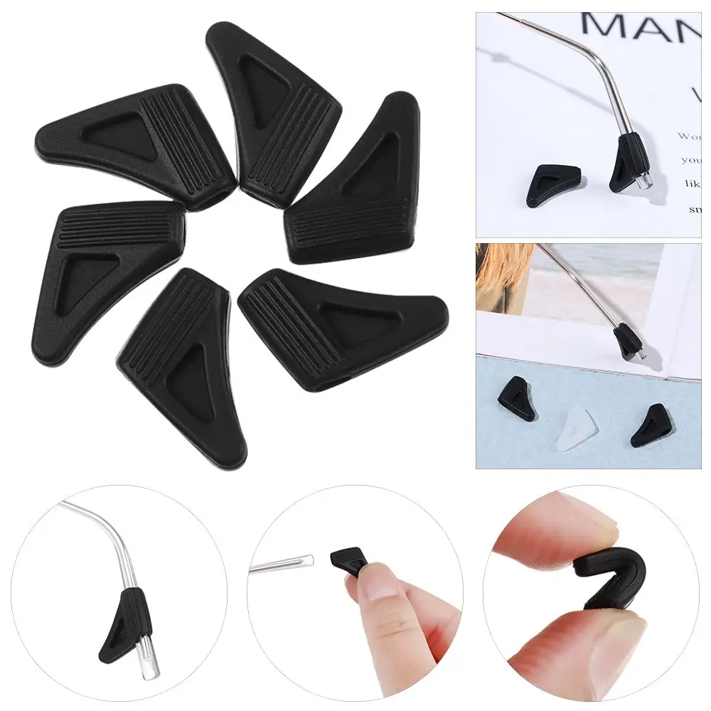 5Pairs Glasses Anti-slip Ear Hook Cover Anti-lost Silicone Glasses Legs Sleeve Holder For Sports Sunglasses Glasses Accessories thumbnail 5