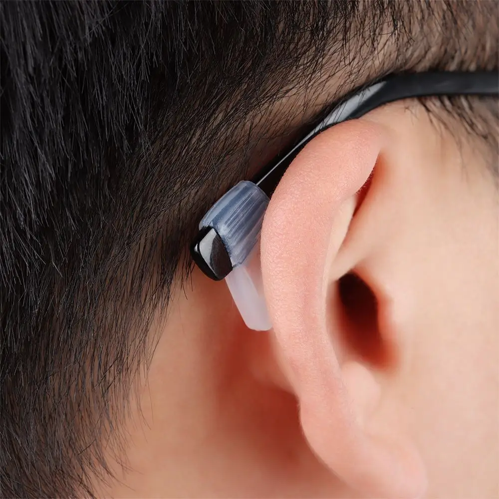 5Pairs Glasses Anti-slip Ear Hook Cover Anti-lost Silicone Glasses Legs Sleeve Holder For Sports Sunglasses Glasses Accessories thumbnail 3