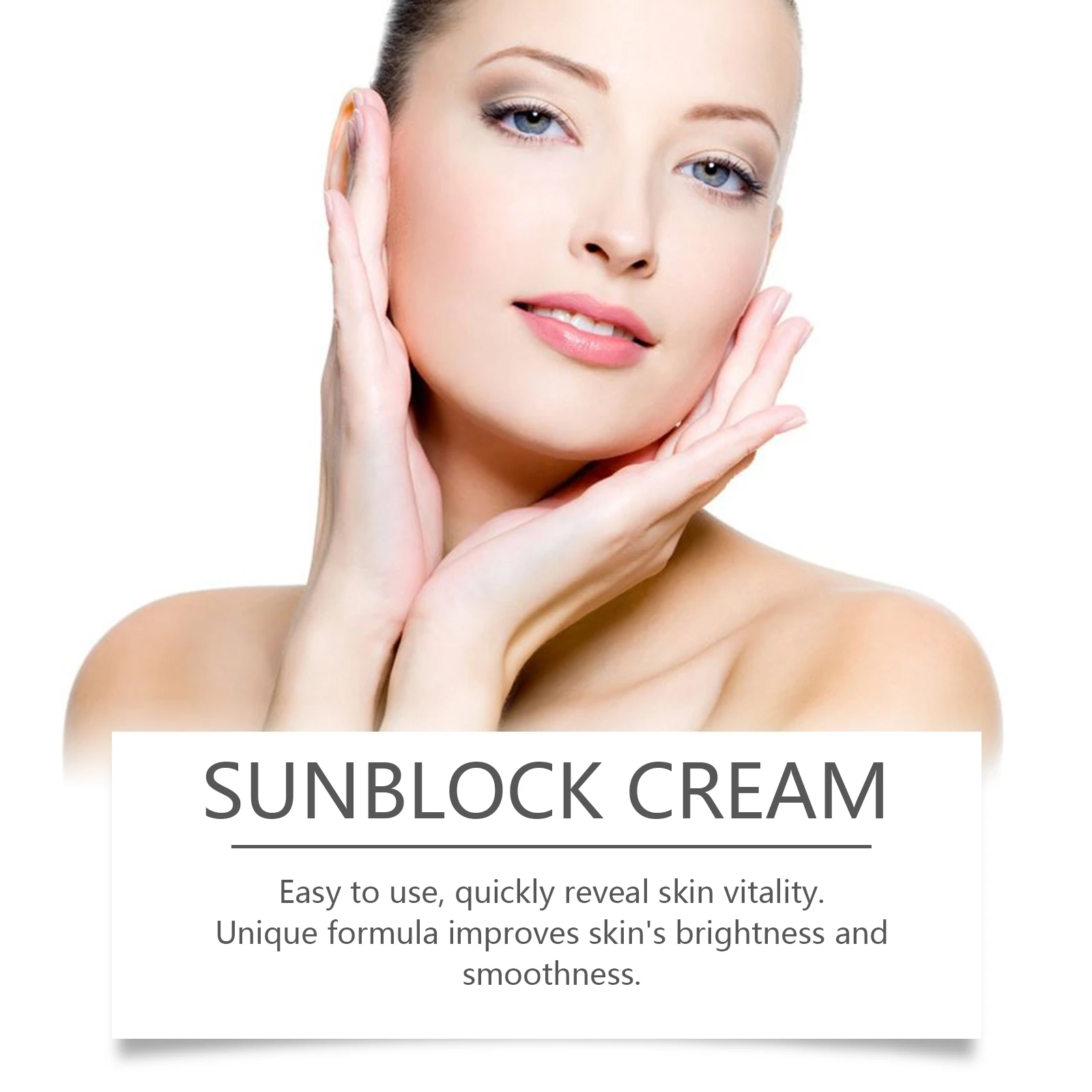 Facial Body Solar Defense Cream Whitening Sun Cream Daily Shield Skin Protective Cream Anti-Aging Oil-control Moisturizing thumbnail 4