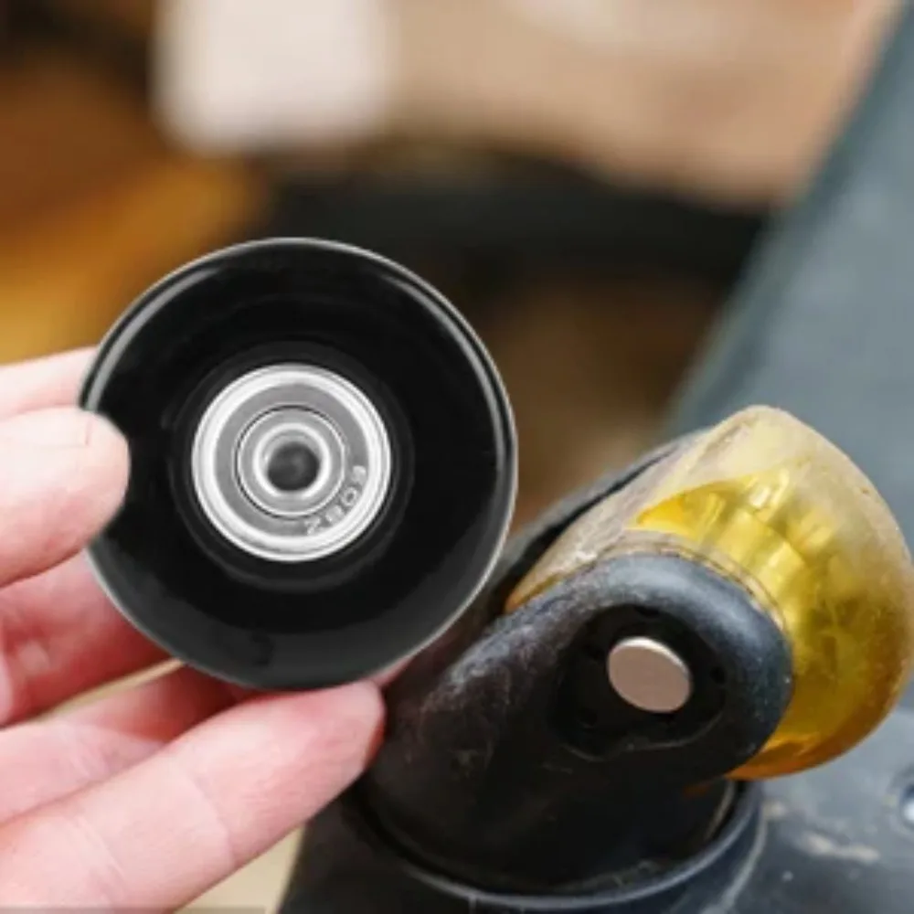 Universal Suitcase Luggage Replacement Wheels Axles Repair Kit Silent Rubber Mute Casters 40mm 50mm 60mm Travel Bag Parts Tools thumbnail 5