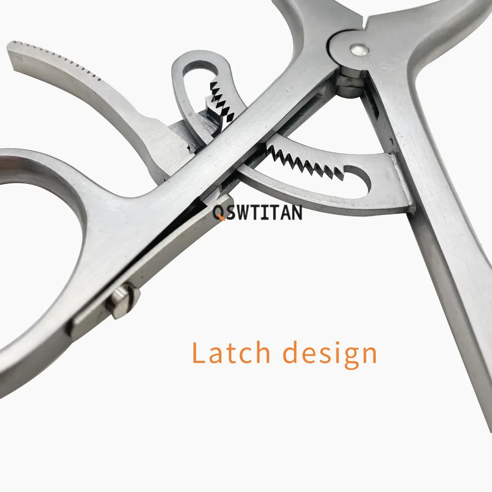 QSWTITAN Orthopedics Weitlaner Retractor Self-Retaining with Tissue Protective Baffle Veterinary orthopedic instrument thumbnail 4