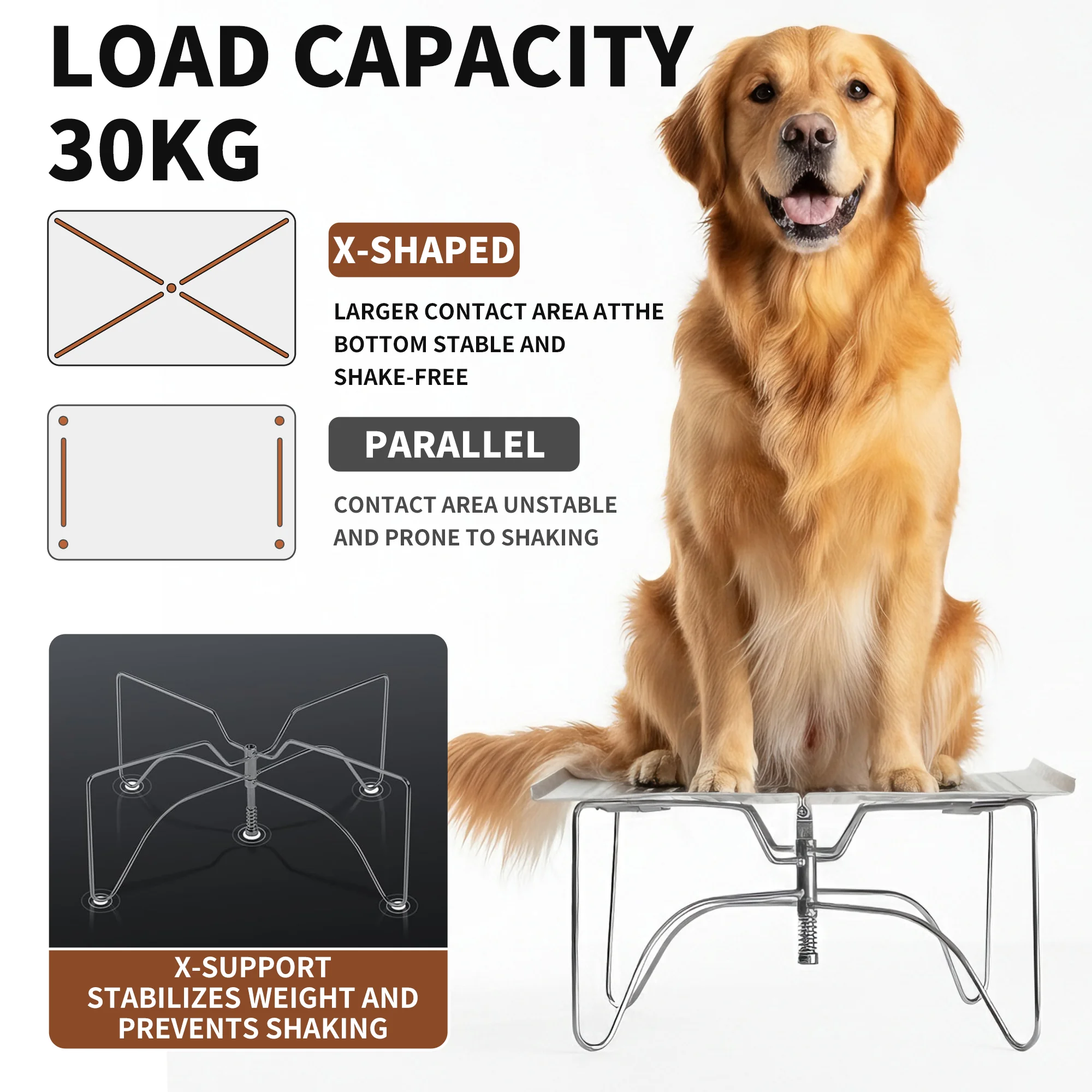 MAPLEAF Camping Mini Table Ultralight High Load 15kg Easy Clean Fishing Table Outdoor Portable Folding Hiking Desk Picnic Table thumbnail 2