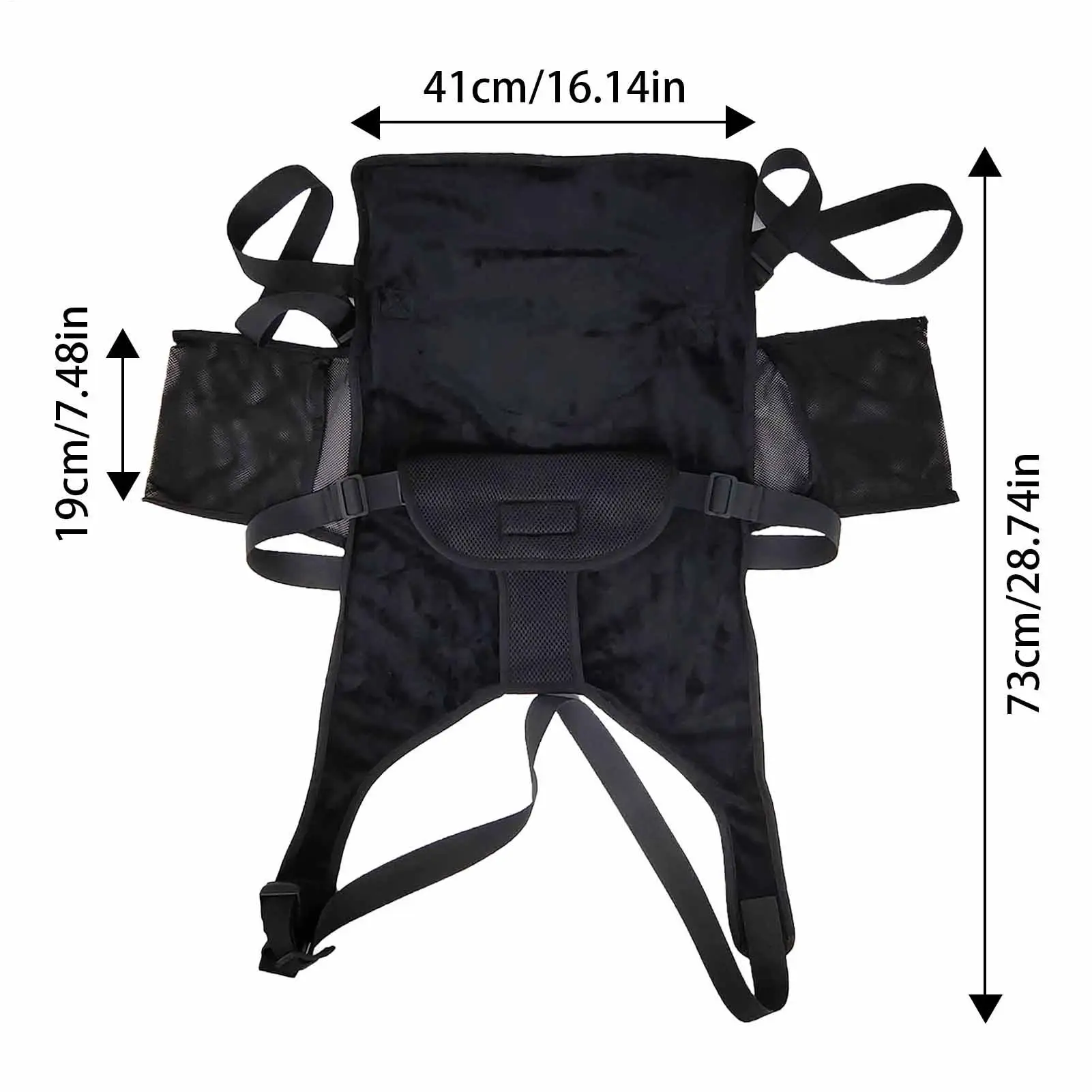 Toddler Airplane Seat Extender Toddler Footrest Travel Bed Soft Kids Toddler Airplane Travel Bed for Boys Children Girls thumbnail 6