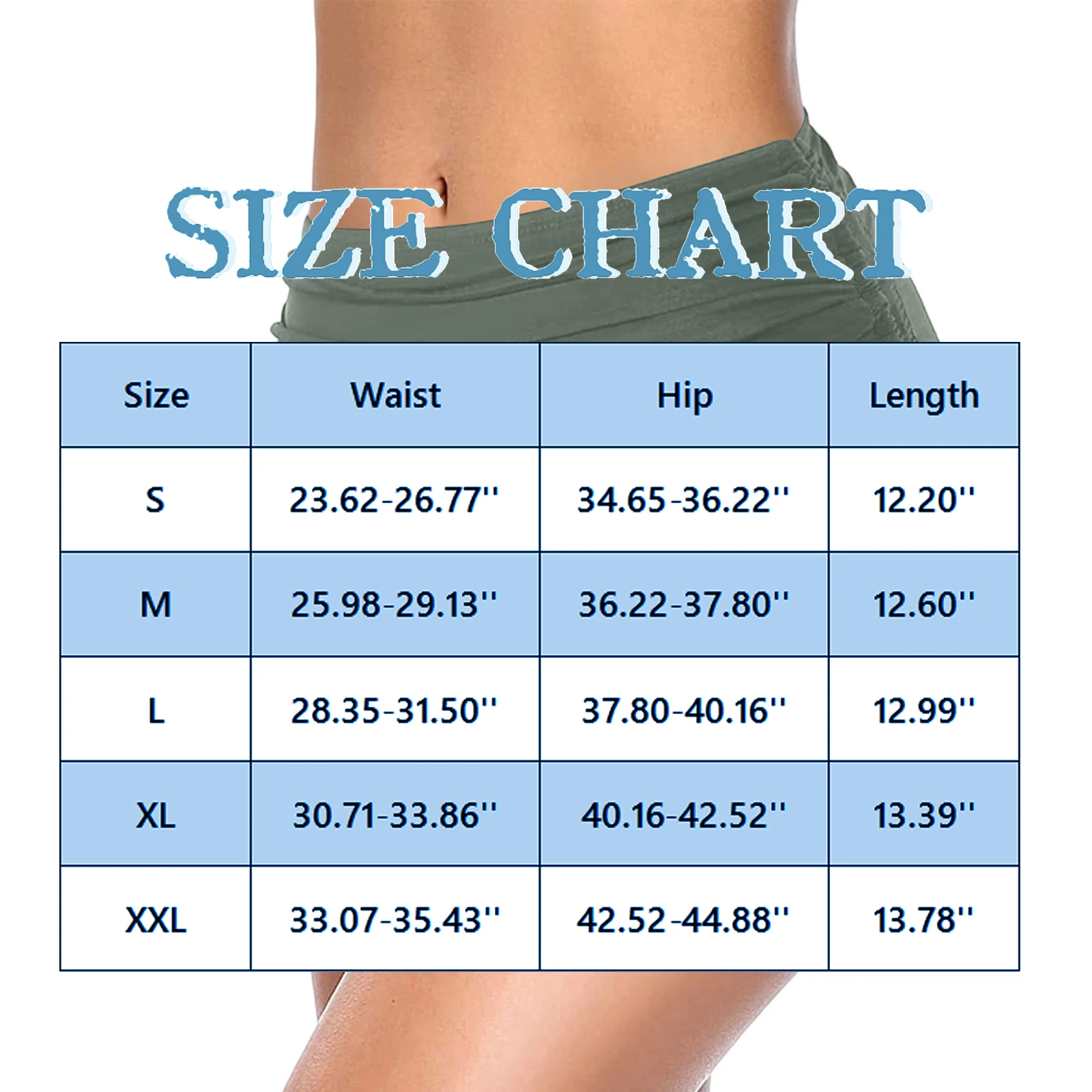 Basic Tight Swimming Bottoms for Female Solid Color High Waist Full Coverage Bikini Split Swimsuit Briefs Beach Drawstring Trunk thumbnail 6