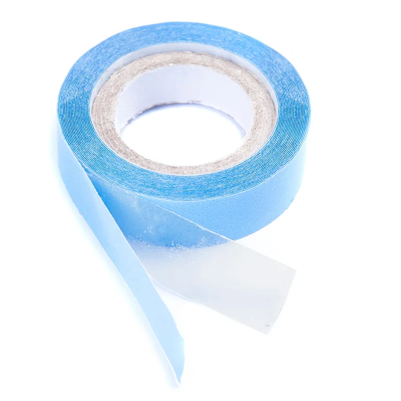 3YARDS Hair SystemsTape For Lace Front Blue Double Sided Wig Tape For Hair Extensions Adhesive Tape Wig Styling Tools thumbnail 5