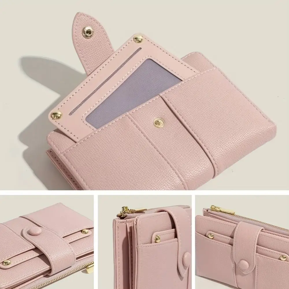 Card Holder PU Passport Bag Passport Cover Airplane Check-in Travel Wallet Ticket Holder Multifunctional Storage Card Bag thumbnail 4