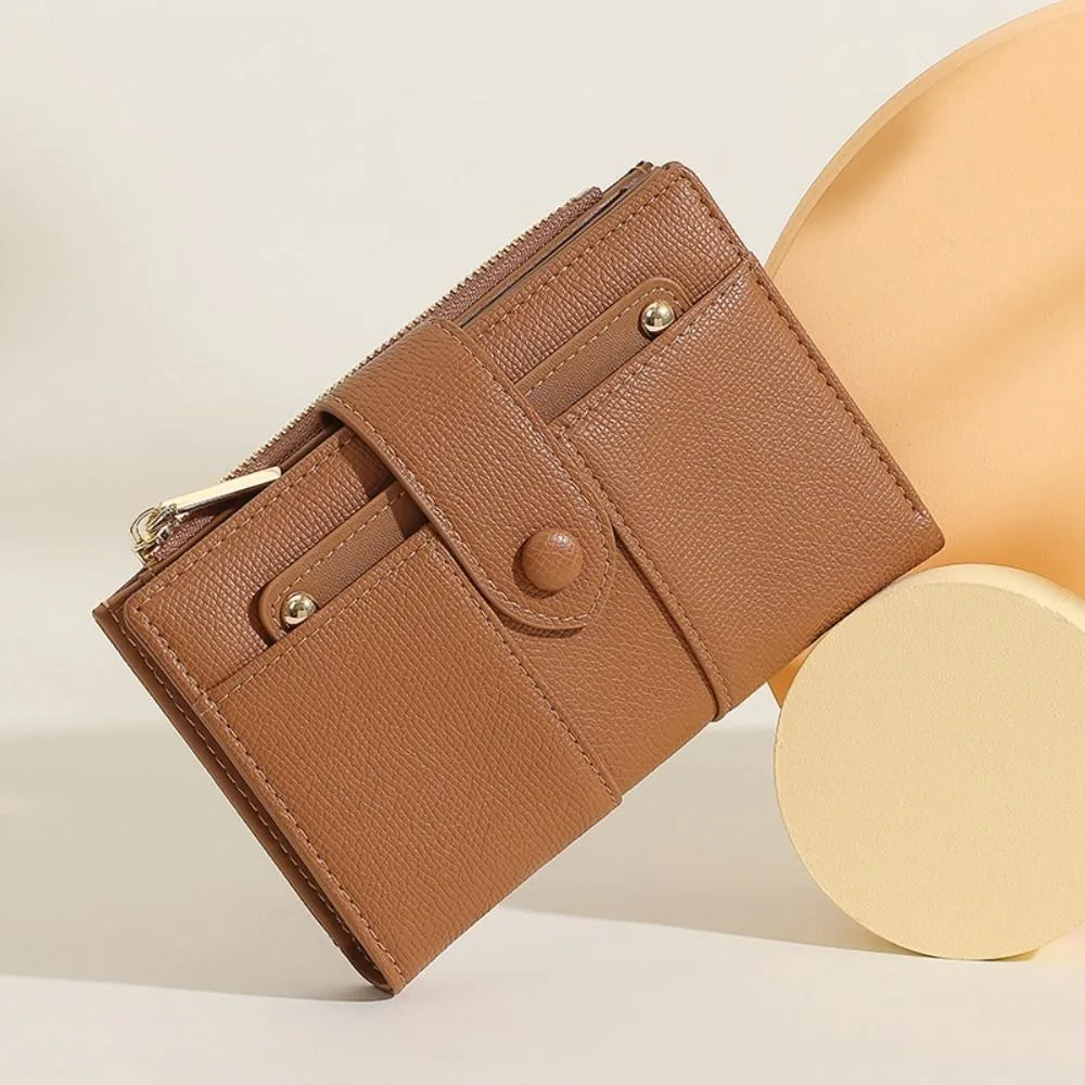 Card Holder PU Passport Bag Passport Cover Airplane Check-in Travel Wallet Ticket Holder Multifunctional Storage Card Bag thumbnail 2