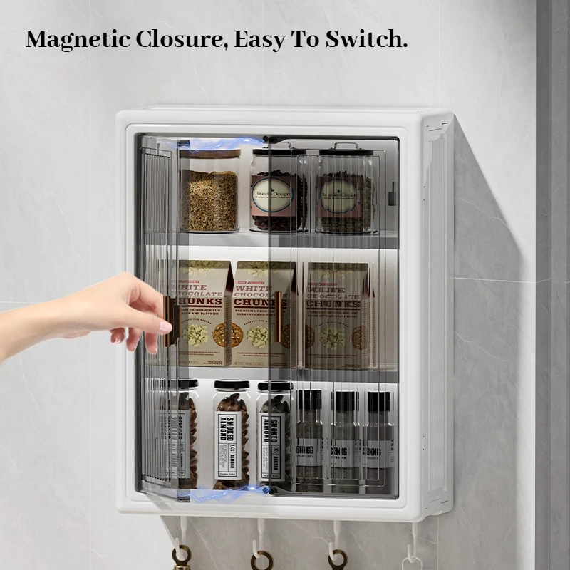 Esthetische muur wijn badkamermeubel parfumgadgets kleine moderne badkamerplanken medicijnorganisator Gabinete kamermeubilair thumbnail 2