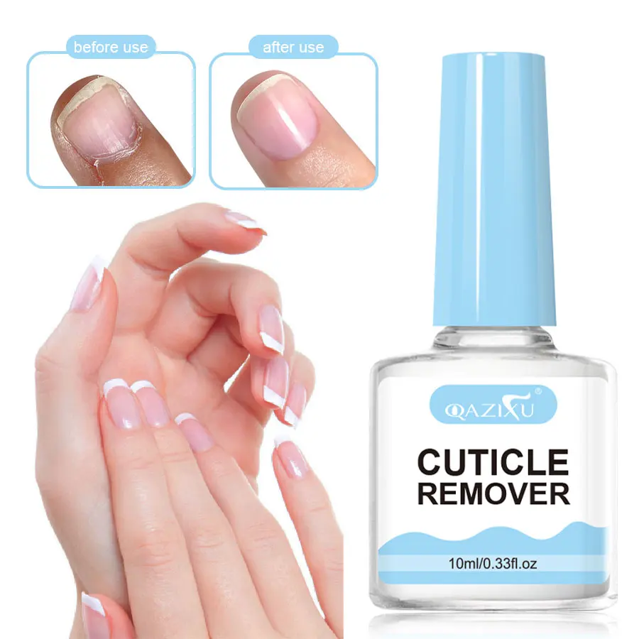 QAZIXU 10ml Nail Care Cuticle Remover Nail Polish for Dead Skin Gel Manicure Treatment Tool For Nail Art DIY Cleaner Tool thumbnail 4