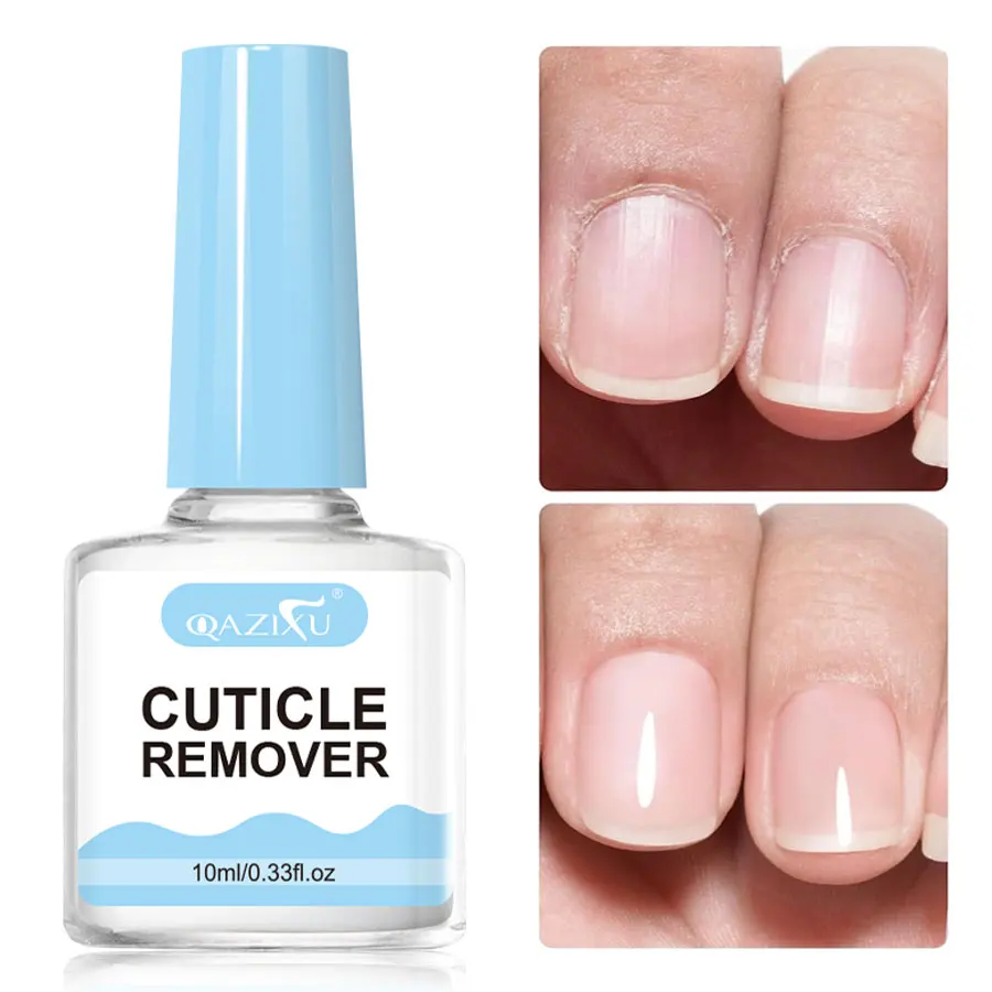 QAZIXU 10ml Nail Care Cuticle Remover Nail Polish for Dead Skin Gel Manicure Treatment Tool For Nail Art DIY Cleaner Tool