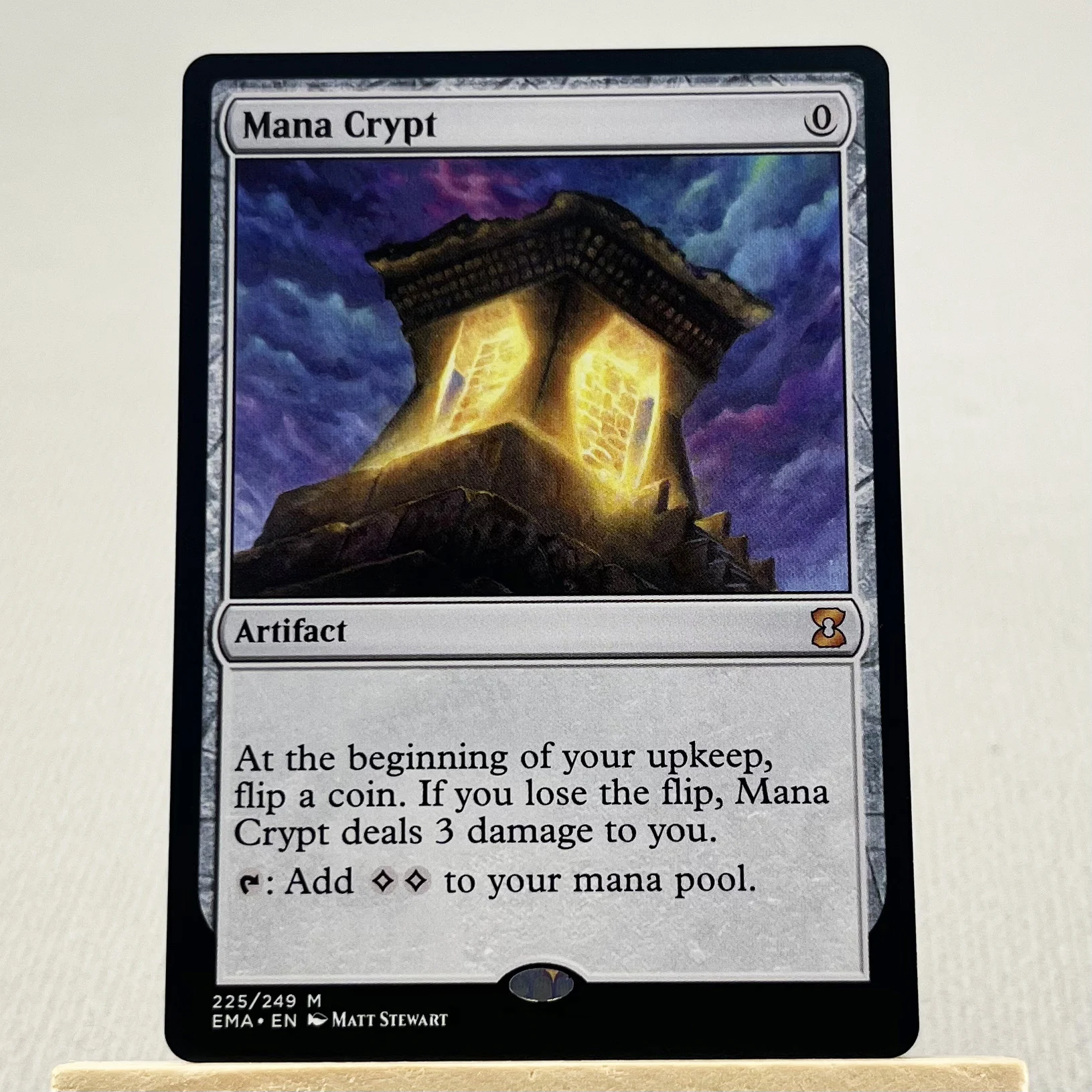 CN2 DOM EMA FRF GRN TPR CMA HOLO17-002 Tcg proxy magical cards shock land Temple Garden Mox Diamond Lotus Home play gathering thumbnail 3