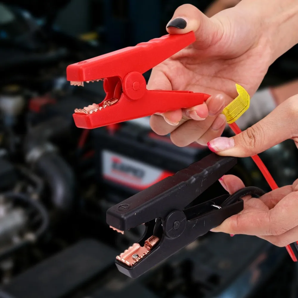 Universal Car Jump Starter Alligator Clamps EC5 Connector Emergency Battery Booster Cable Wire Clip 12V Auto Truck Start Up Kit thumbnail 5