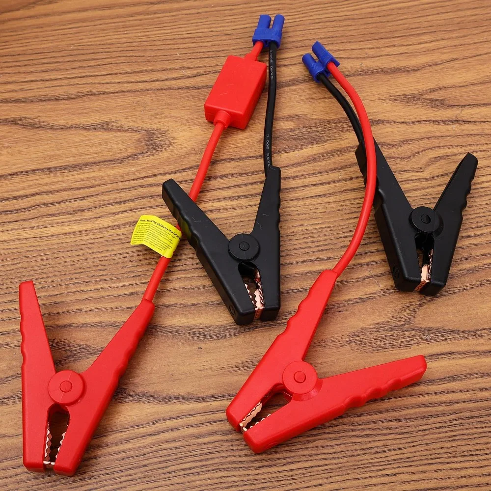Universal Car Jump Starter Alligator Clamps EC5 Connector Emergency Battery Booster Cable Wire Clip 12V Auto Truck Start Up Kit thumbnail 6