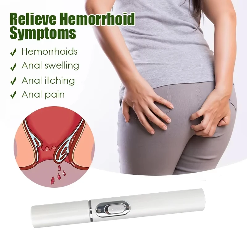 Hemorrhoid Medical Laser Pen Repair Anal Soft Tissue Stop Bleeding Effective Anti Swelling Pain Relief Laser Pointer Health Care thumbnail 3