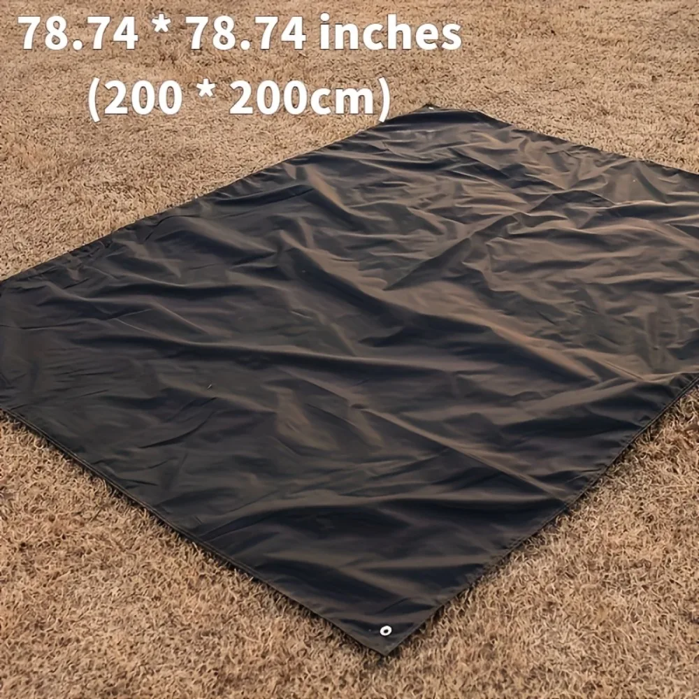 Thickened Non-Slip Outdoor Camping Mat, Heavy-Duty Oxford Ground Mat, Portable for Camping Hiking Beach Travel thumbnail 6