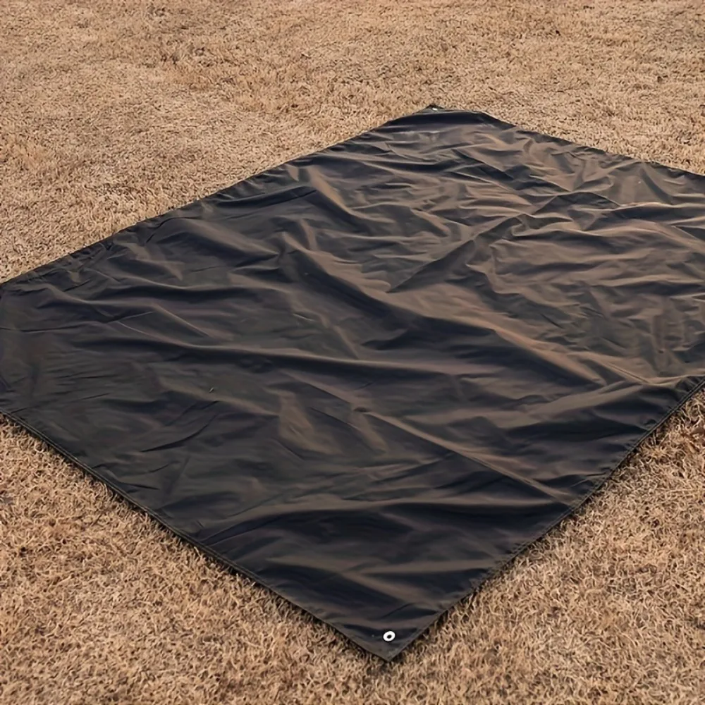 Thickened Non-Slip Outdoor Camping Mat, Heavy-Duty Oxford Ground Mat, Portable for Camping Hiking Beach Travel thumbnail 3