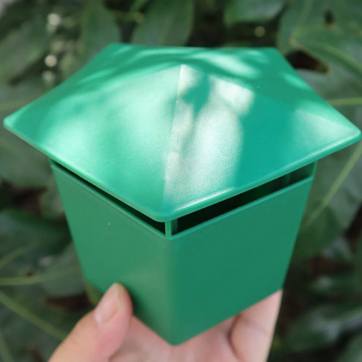 Plastic Cage Snail Trap Catcher Garden Slug Cage Reusable Pests Bait Station Tools Garden Farm Protector Tools Garden Accessorie thumbnail 5