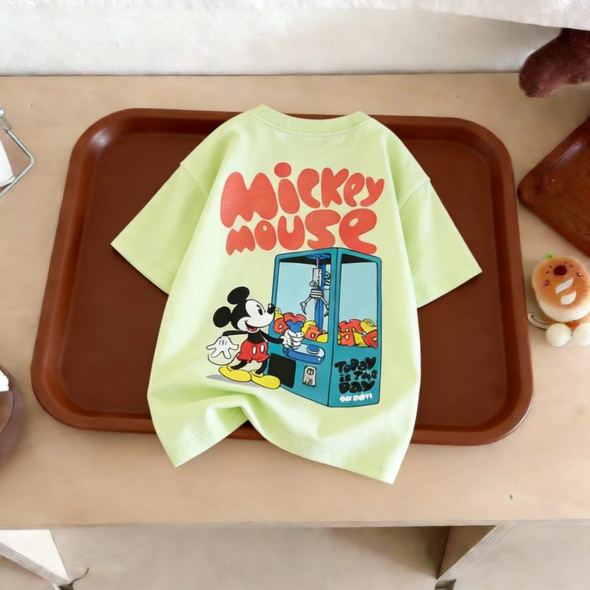 Toy Story Printed Children's Tshirt Summer Clothing Simple Fashion Short Sleeved Tops Tees Kids Costume Casual T-shirts Crewneck thumbnail 6