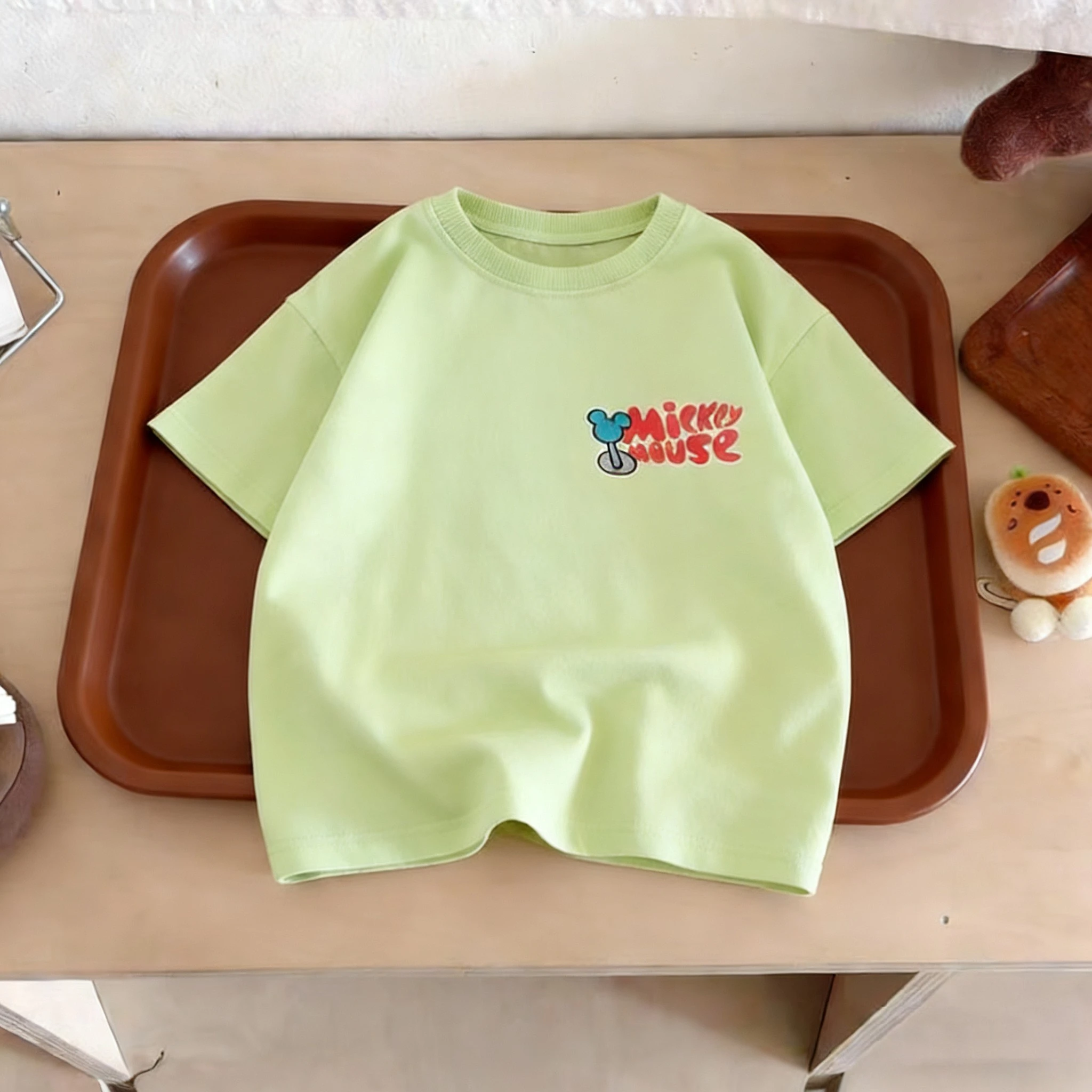 Toy Story Printed Children's Tshirt Summer Clothing Simple Fashion Short Sleeved Tops Tees Kids Costume Casual T-shirts Crewneck thumbnail 5