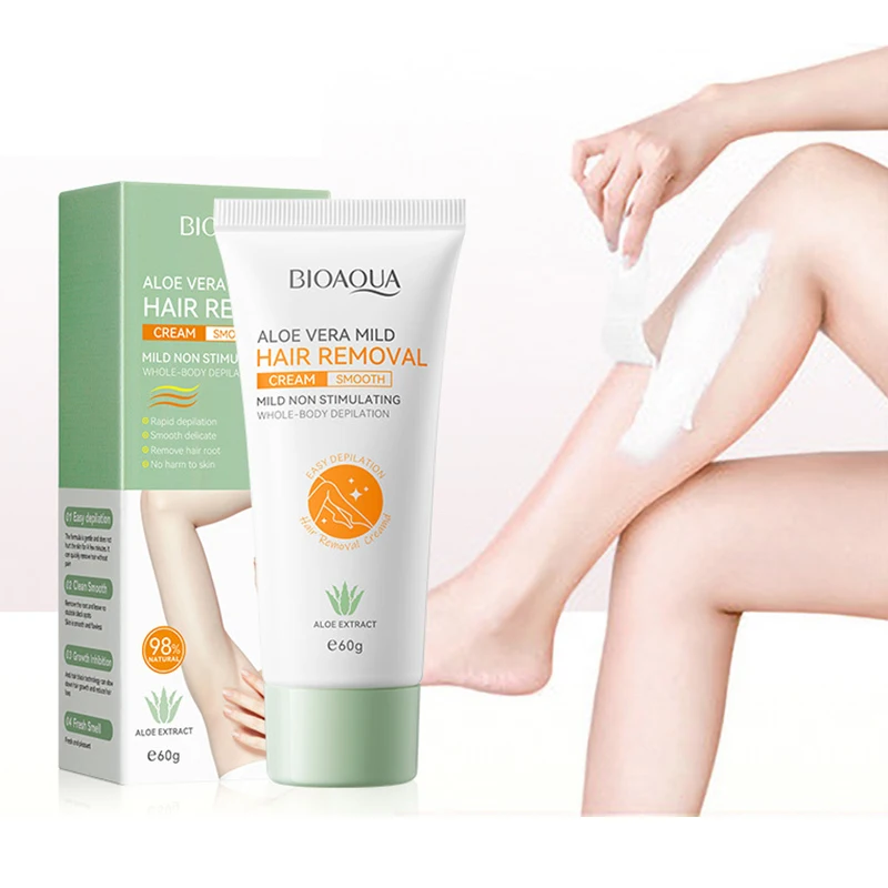 Hair Removal Cream Permanent Epilator Cream Intimate Areas Health Painless Hair Remover Growth Inhibitor Body Care For Men Woman thumbnail 2