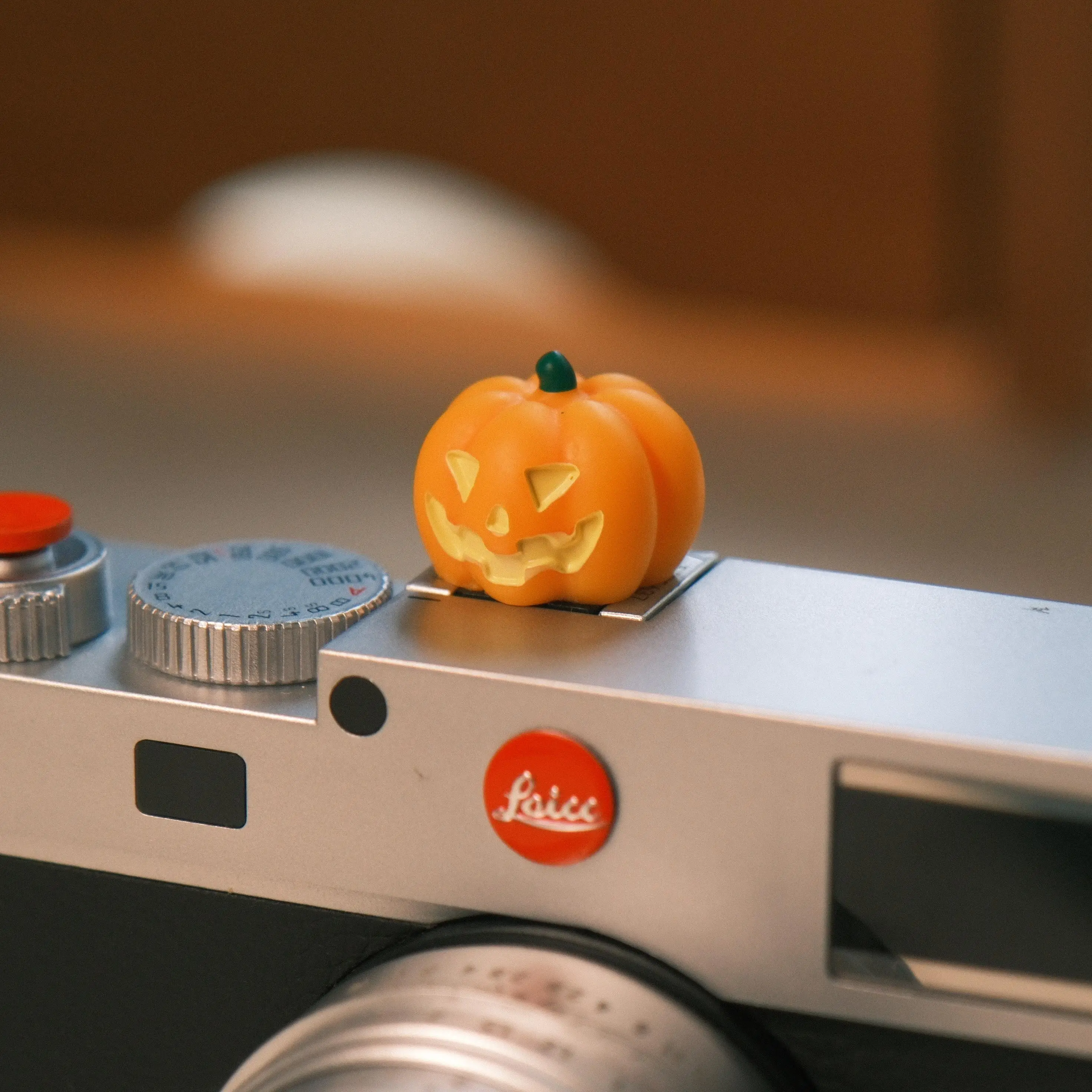 Cute Ghost Witch Pumpkin Hot Shoe Cover ABS Resin Camera Accessories Flash Dust Cap for Canon Nikon Sony Fuji Gift
