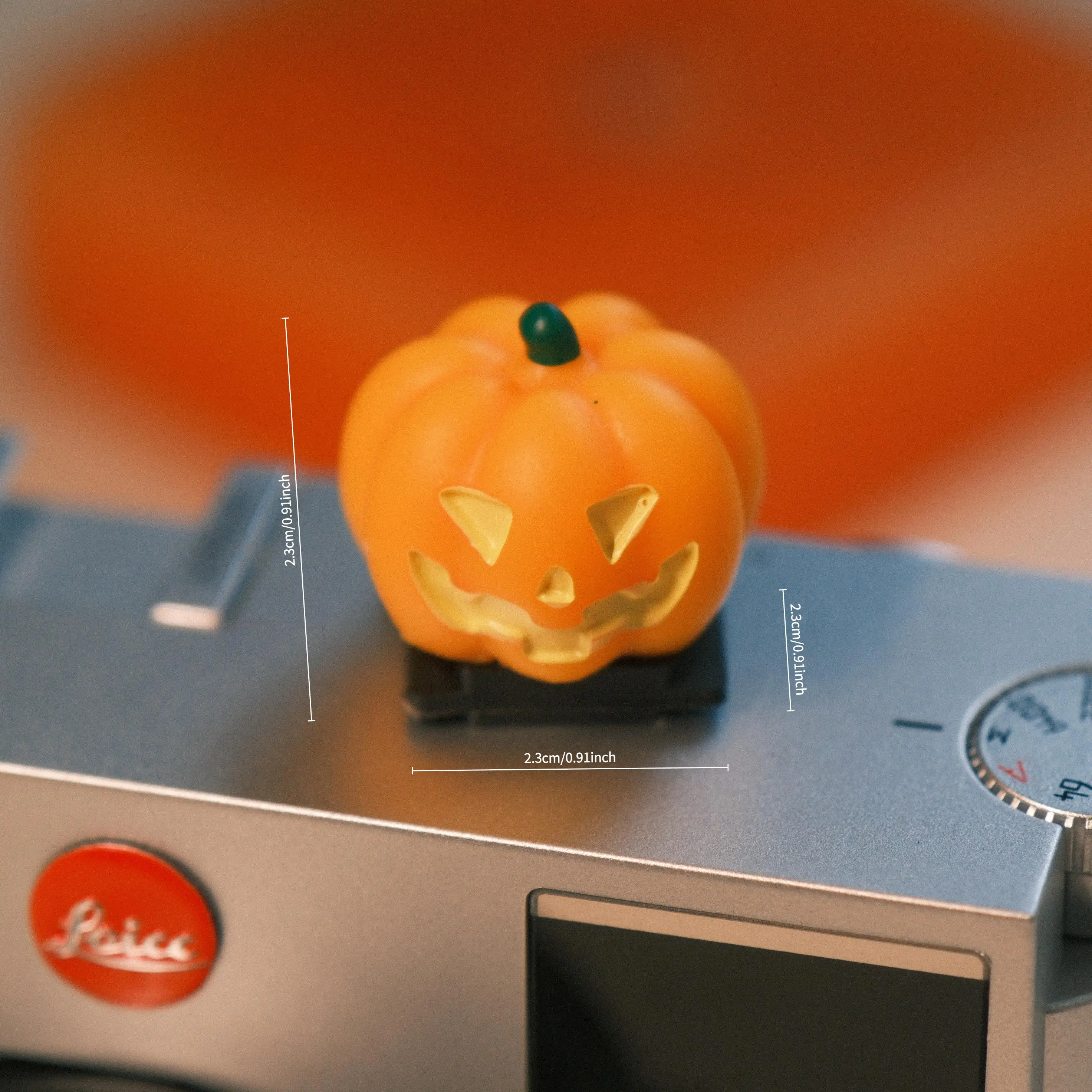 Cute Ghost Witch Pumpkin Hot Shoe Cover ABS Resin Camera Accessories Flash Dust Cap for Canon Nikon Sony Fuji Gift thumbnail 5