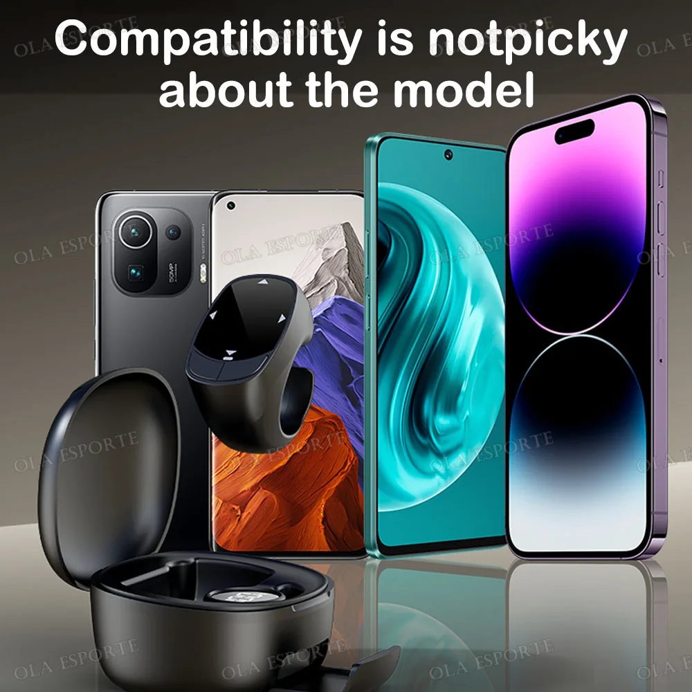 New Smart Ring Multi-Functional Rings Remote Control 5.3 BT Page Scrolling Video Flipping Auto-Like, Take Photos For Smartphones thumbnail 6