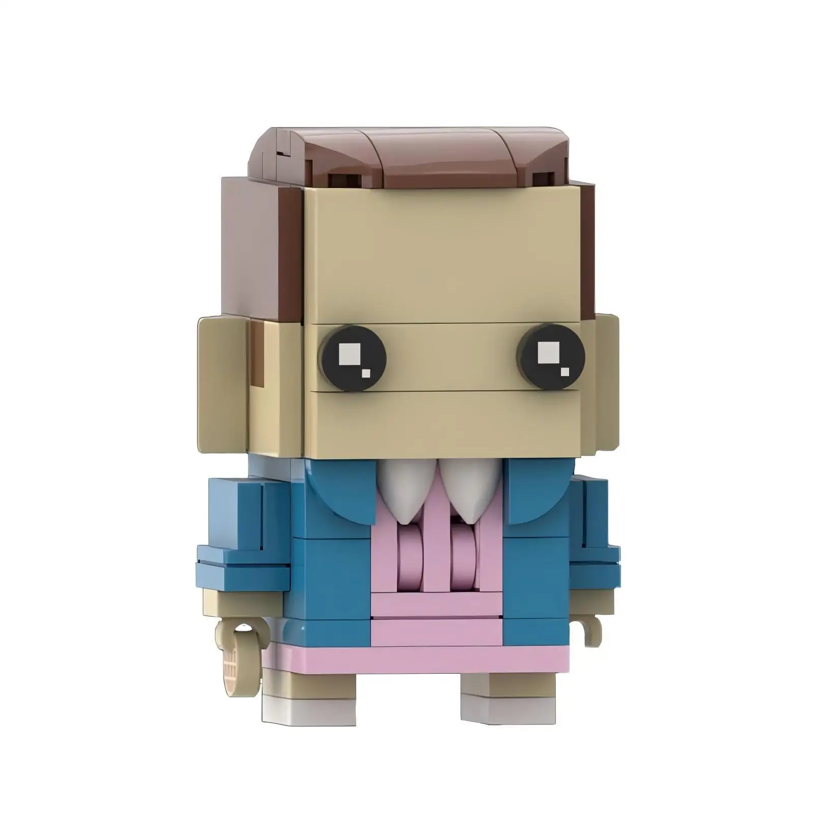Yigebebe Movie Strangered Figures Dustin Will Jim Monsters Model Building Blocks Set Brick Toys for Boys Girls Gifts thumbnail 6