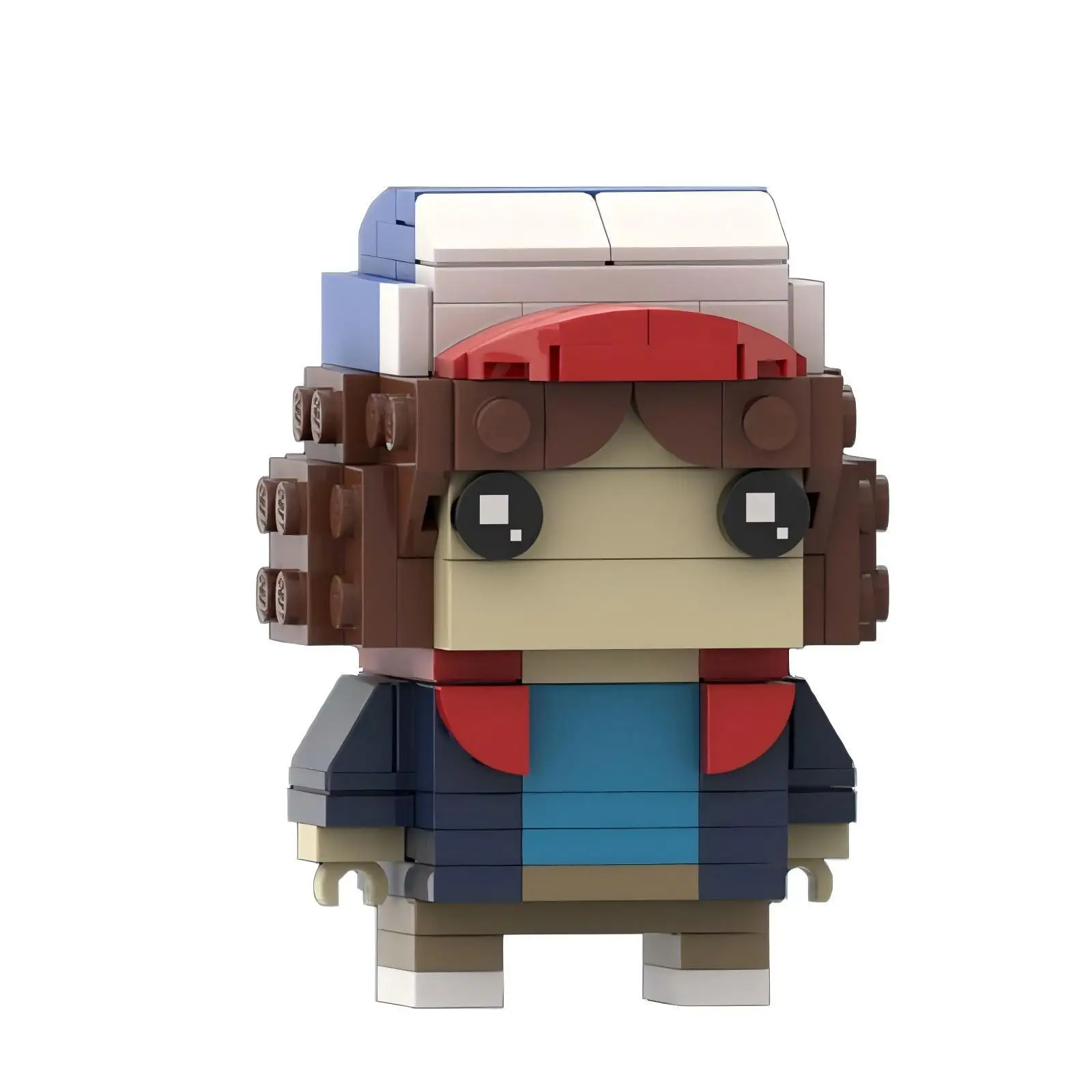 Yigebebe Movie Strangered Figures Dustin Will Jim Monsters Model Building Blocks Set Brick Toys for Boys Girls Gifts thumbnail 5