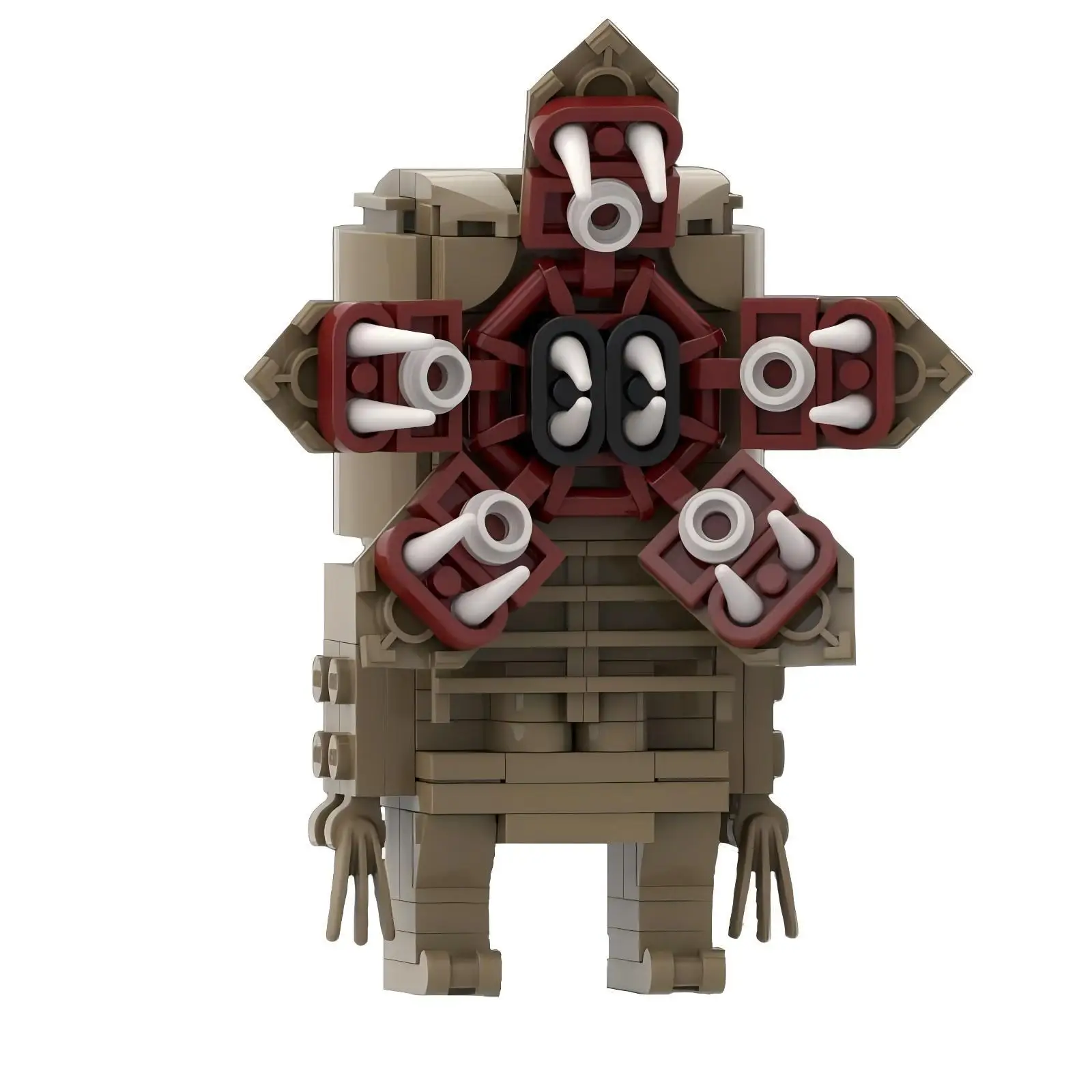 Yigebebe Movie Strangered Figures Dustin Will Jim Monsters Model Building Blocks Set Brick Toys for Boys Girls Gifts thumbnail 3