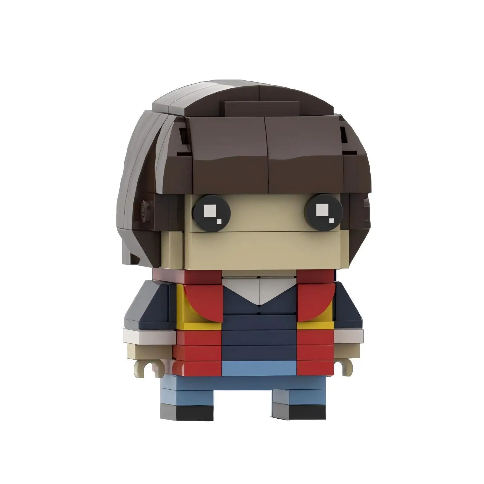 Yigebebe Movie Strangered Figures Dustin Will Jim Monsters Model Building Blocks Set Brick Toys for Boys Girls Gifts thumbnail 4