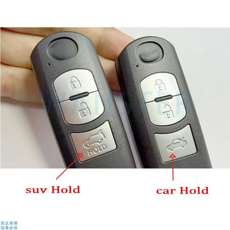 XHORSE XZMZD6EN Smart Car Key Fob Remote Control for Mazda 3 5 6 8 Miata Summit Axela Atenza M3 M6 CX3 RX8 Miata CX5 CX7 CX9 MX5 thumbnail 5