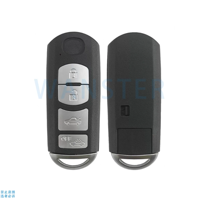 XHORSE XZMZD6EN Smart Car Key Fob Remote Control for Mazda 3 5 6 8 Miata Summit Axela Atenza M3 M6 CX3 RX8 Miata CX5 CX7 CX9 MX5 thumbnail 3