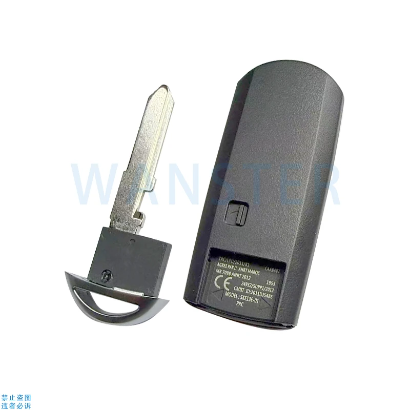 XHORSE XZMZD6EN Smart Car Key Fob Remote Control for Mazda 3 5 6 8 Miata Summit Axela Atenza M3 M6 CX3 RX8 Miata CX5 CX7 CX9 MX5 thumbnail 4