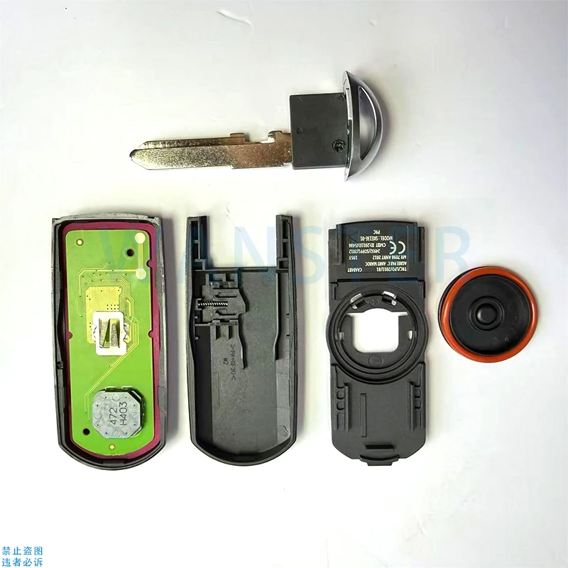 XHORSE XZMZD6EN Smart Car Key Fob Remote Control for Mazda 3 5 6 8 Miata Summit Axela Atenza M3 M6 CX3 RX8 Miata CX5 CX7 CX9 MX5 thumbnail 2