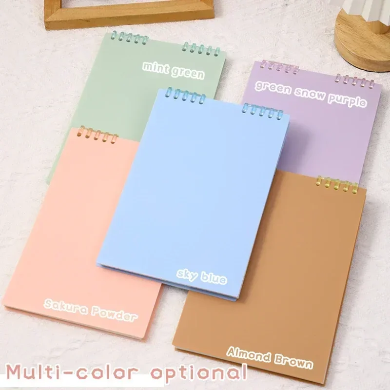 A5 Spiral Notebook - 60 Sheets Thick Paper, Loose-Leaf Binder with Lined Pages for Writing,School & Office Supplies Notebooks thumbnail 4