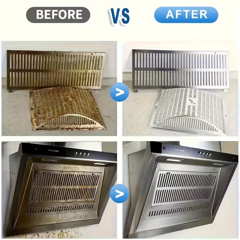 [OIL CLEANING ] Kitchen Heavy Oil Grease Stain Cleaning for Cooktops, Oven, Tile, Metal, Jasmine Scent, Range Hood, Sink, Stove thumbnail 6