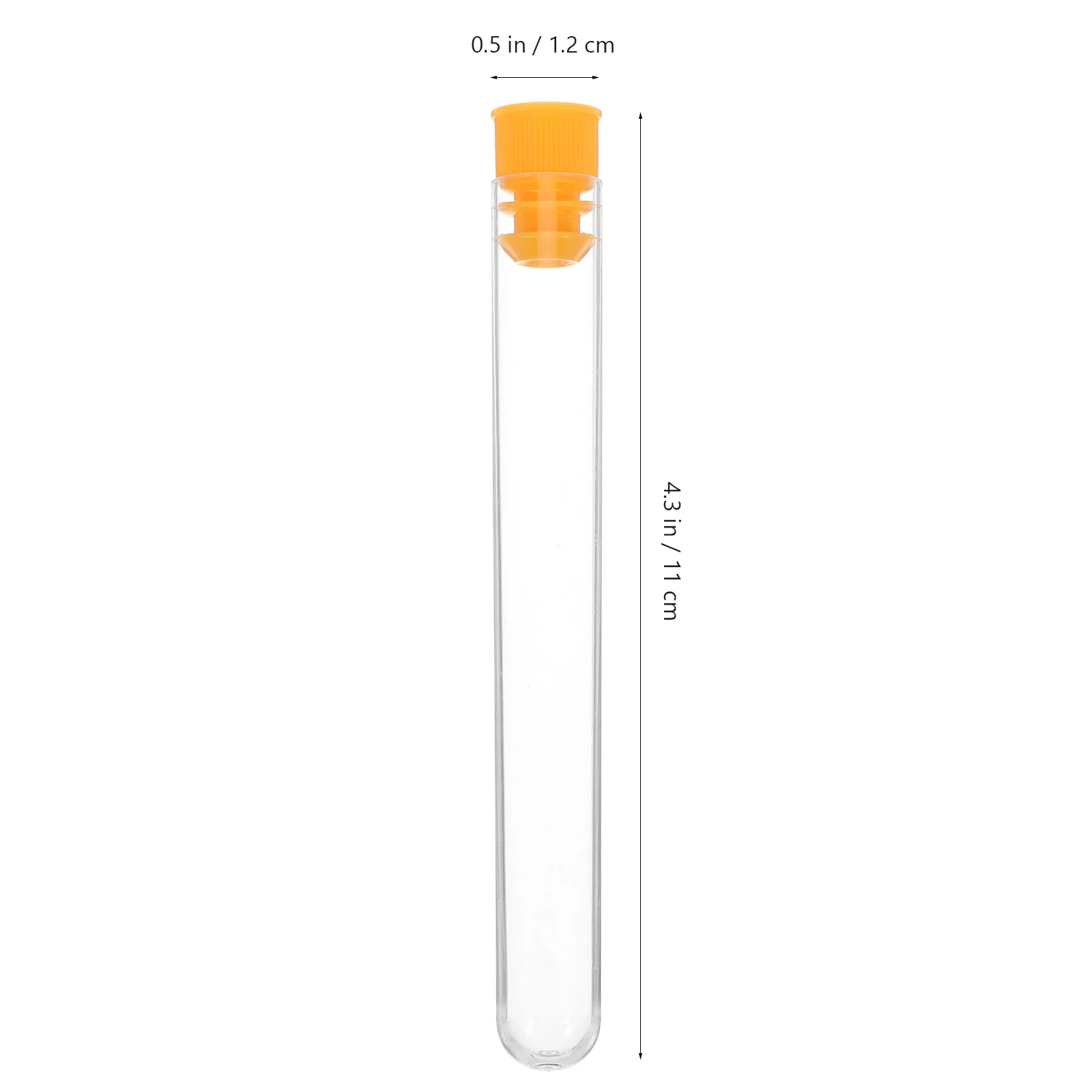 10pcs Needle Tube Holder Transparent Pp Plastic Sewing Storage Organizer For Beads Jewelry Crochets Knitting Crafts Accessories thumbnail 2